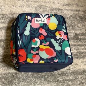 Floral Insulated Lunch Bag